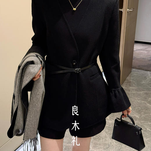 【预售7天】良木礼休闲短裤（腰带)（Q2591404） 商品图1