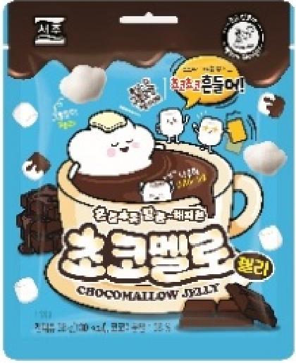 莉迩 西洲白云形巧克力味软糖36g초코멜로 젤리36g 商品图0
