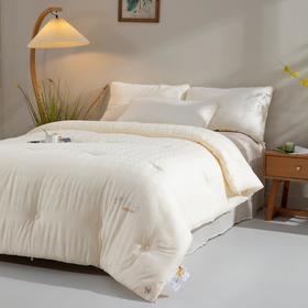 远梦纯棉提花大豆被