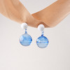 北京仓｜Lajewel-Marine Drop-耳环（克莱因蓝）［泰国设计师］ 商品缩略图0