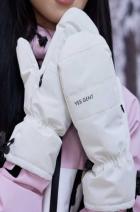 ISEEMIGGA基础手套-白色 商品图0