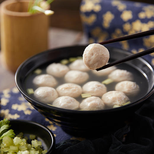 【冻品】美奇唯新 125g鲜肉贡丸 商品图4