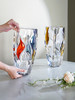 捷克进口BOHEMIA 彩色个性水晶玻璃花瓶北欧风客厅装饰摆件波西米亚彩色竹子艺术花瓶30cm果斗 商品缩略图2