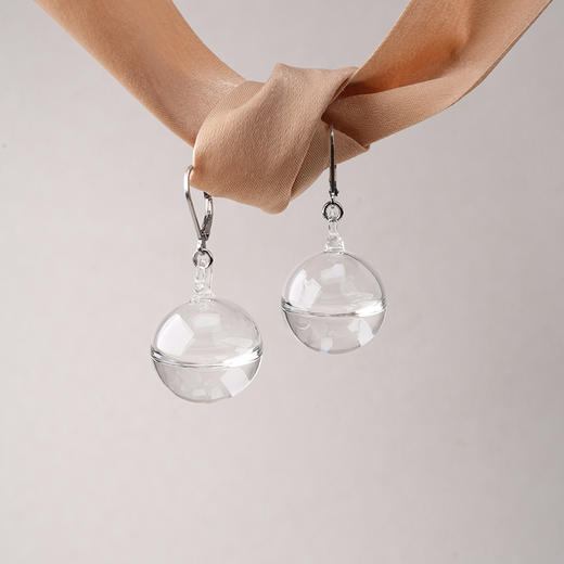 北京仓｜Lajewel-Small droplet-耳环［泰国设计师］ 商品图1