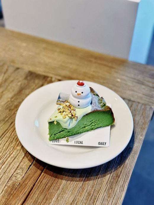 雪人巴斯克芝士·切块蛋糕 商品图1