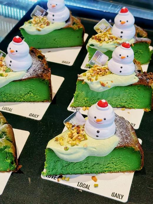 雪人巴斯克芝士·切块蛋糕 商品图3