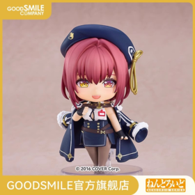 【GSC现货】粘土人 宝钟玛琳 OL服装Ver. hololive