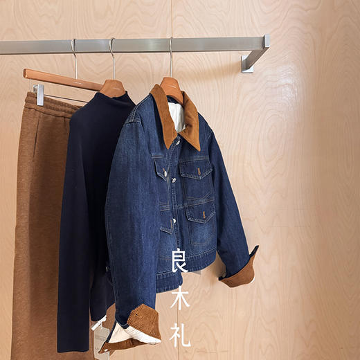 【预售7天】良木礼白鸭绒外套（D25103427） 商品图4