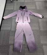 ISEEMIGGA雪服晕染系列-暗夜紫（套装）