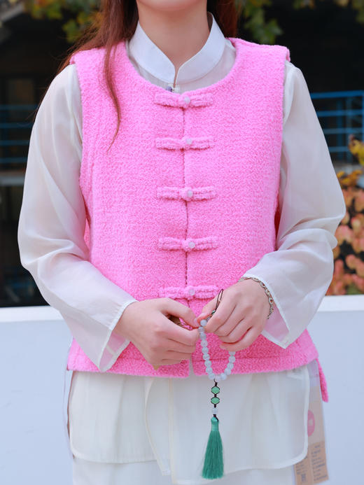 【抖音专属】马甲（22804001-龙膏烛） 商品图4