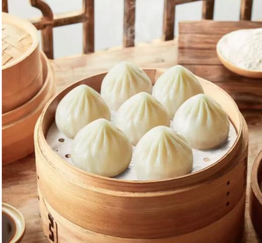 spp 锋味派原味黑猪肉小笼包（新品）250g*4袋装 商品图1