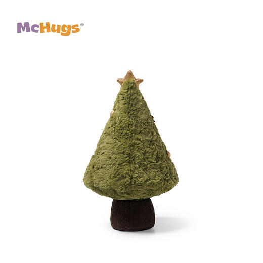 MChugs 星雪松圣诞树 玩偶毛绒娃娃玩具摆件 生日礼物公仔 商品图3