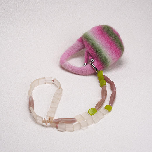 订购7周到｜PARTY-粉色 壶铃子母ruarua包组合（含三件）［印尼设计师］ 商品图6