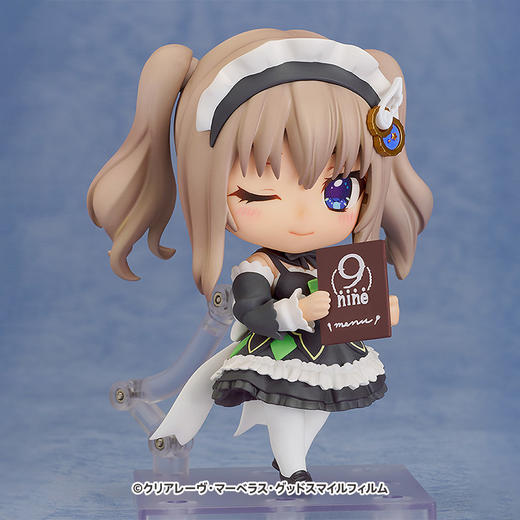 【GSC预售定金】粘土人 九条都 女仆装Ver. 9-nine- 手办模玩 商品图3
