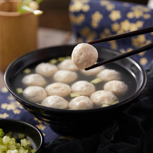 【冻品】美奇唯新 430g鲜肉贡丸 商品图4