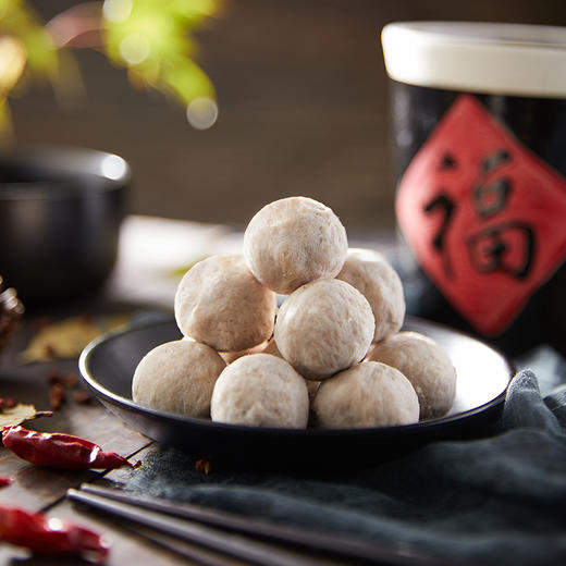 【冻品】美奇唯新 430g鲜肉贡丸 商品图3