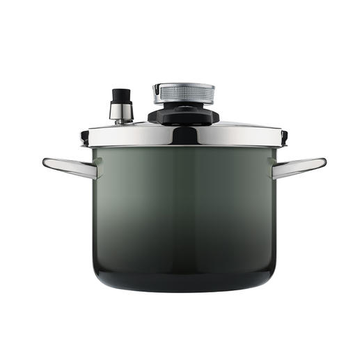 BRICKELL黑森林系列珐琅快压锅家用燃气电磁炉通用 4L 商品图5