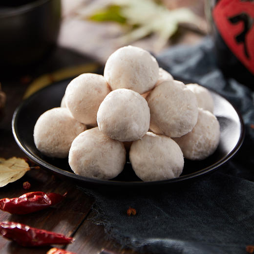 【冻品】美奇唯新 125g牛肉丸 商品图3