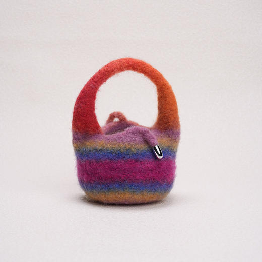 订购7周到｜PARTY-橙色 紫色 壶铃子母ruarua包组合（含三件）［印尼设计师］ 商品图4