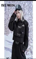 ISEEMIGGA雪服机械蝴蝶 商品图0