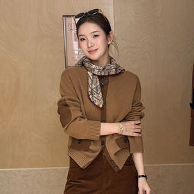 【预售7天】良木礼绵羊毛开衫（D25102316F）