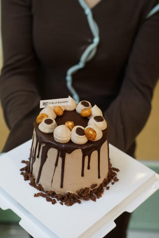 雪山巧克力榛子蛋糕 4寸 商品图2