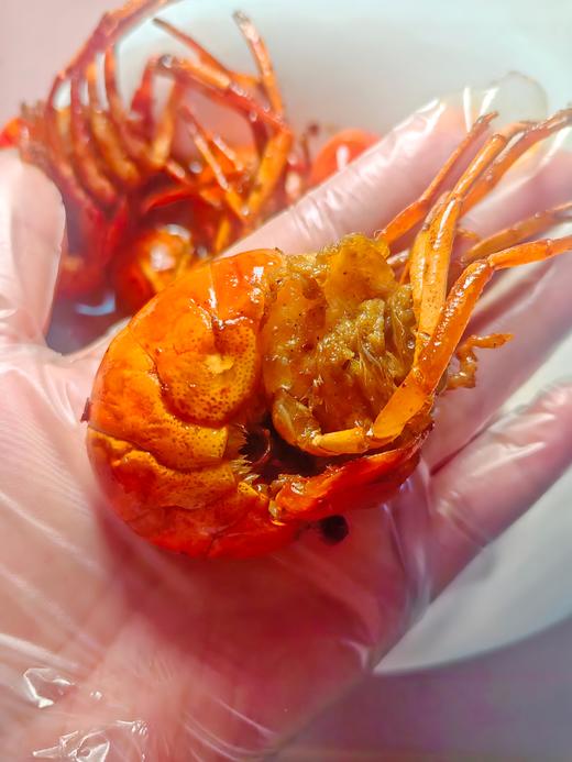 【现剥蓝龙虾球】 商品图1