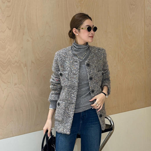 【预售7天】良木礼绵羊毛外套(D25103414) 商品图1