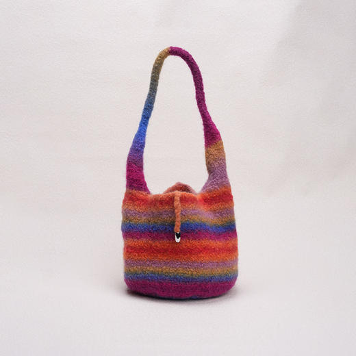 订购7周到｜PARTY-橙色 紫色 壶铃ruarua包［印尼设计师］ 商品图1