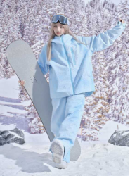 ISEEMIGGA雪服满钻天真蓝