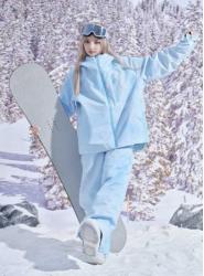 ISEEMIGGA雪服满钻天真蓝 商品图0