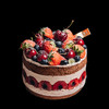 巧克力草莓车厘子蛋糕 商品缩略图0