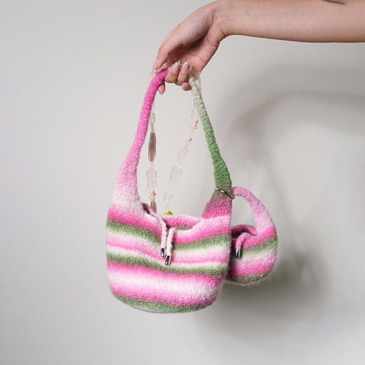 订购7周到｜PARTY-粉色 壶铃ruarua包［印尼设计师］ 商品图2