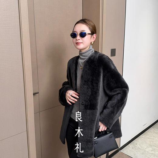 【预售7天】良木礼进口皮毛一体（D25102683F） 商品图2