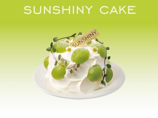 【半糖主义】晴王酸奶|纯动物奶油夏日清爽蛋糕 商品图0