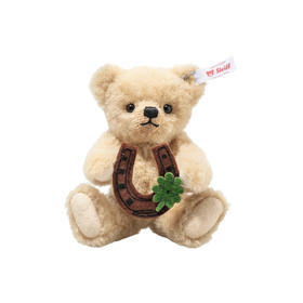 史戴芙收藏限量版-抱着幸运⻢蹄铁的泰迪熊（13厘⽶）STEC685125