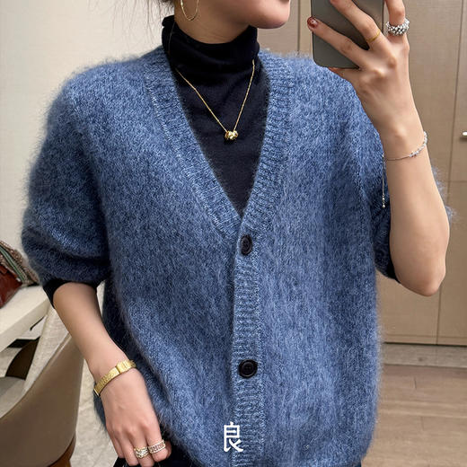 【预售7天】良木礼山羊绒开衫（D25101762F） 商品图2