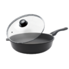 亚曼达钻钛炒锅深煎锅36cm 商品缩略图0