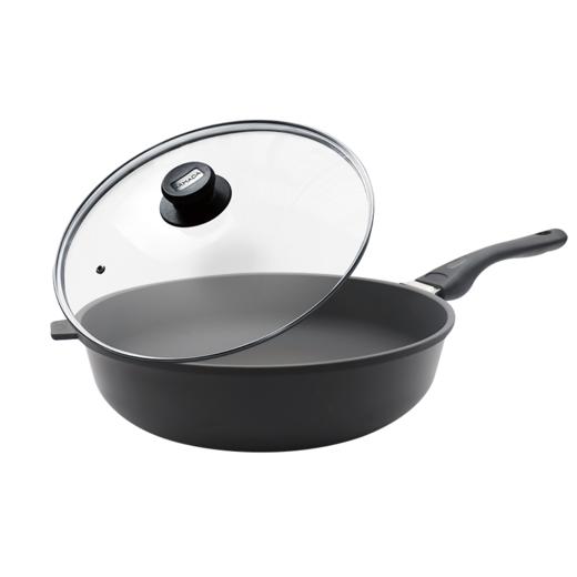 亚曼达钻钛炒锅深煎锅36cm 商品图0