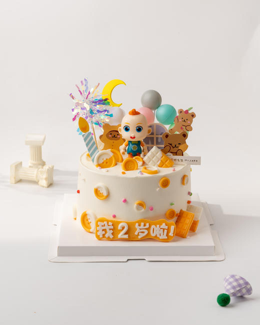 JOJO儿童生日蛋糕 商品图1