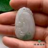 派瑞翡翠 翡翠挂件 糯种 浅绿 商品缩略图2
