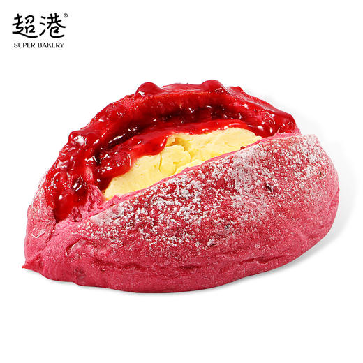 【遇见莓好】双莓乳酪欧包面包 商品图2