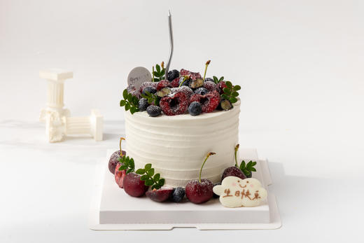 新鲜车厘子蛋糕 商品图0