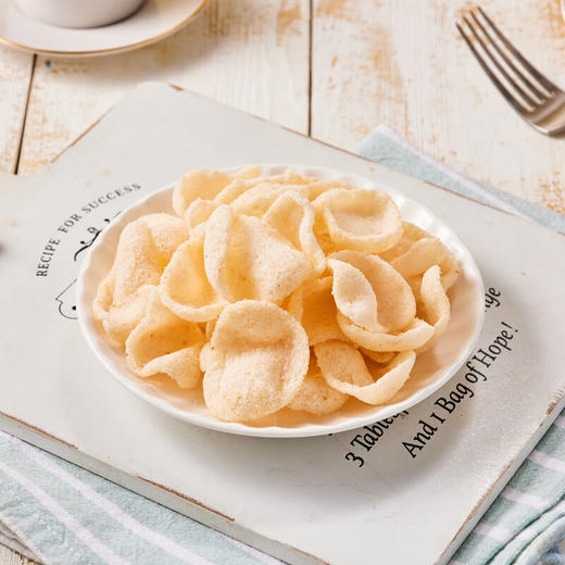 【分仓直发包邮】熊裤马虾片海盐青柠味50g*2袋 商品图4