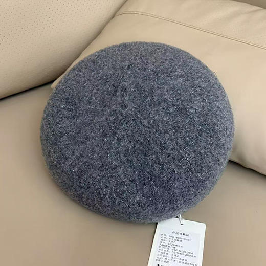 【预售7天，不退不换】良木礼羊毛贝雷帽（D251101770） 商品图3