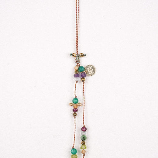 北京仓｜ROOM SERVICE-IRIS-紫水晶 眼睛形 吊坠 项链［法国设计师］ 商品图6