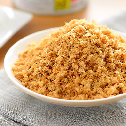 【休闲食品 肉酥】美奇唯新 115g儿童营养肉酥*3罐 商品图3