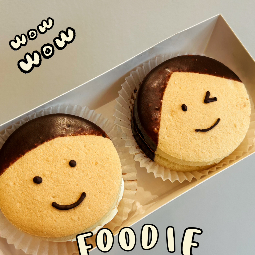 复古娃娃脸老式奶油蛋糕