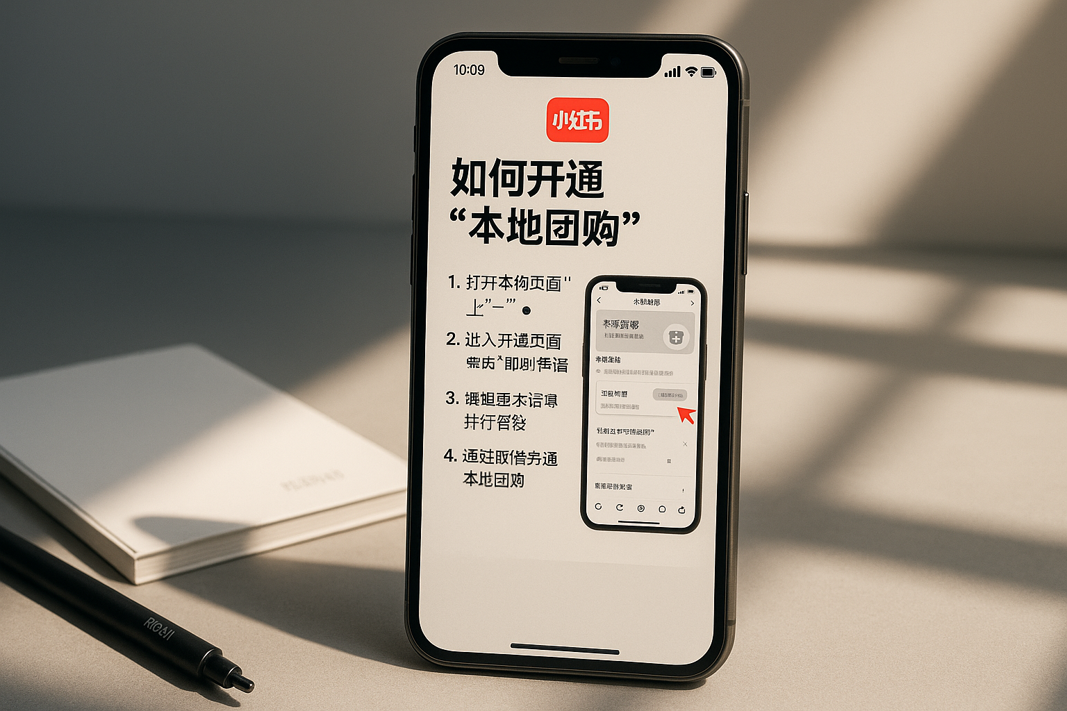 小红书本地团购开通需要什么资质？