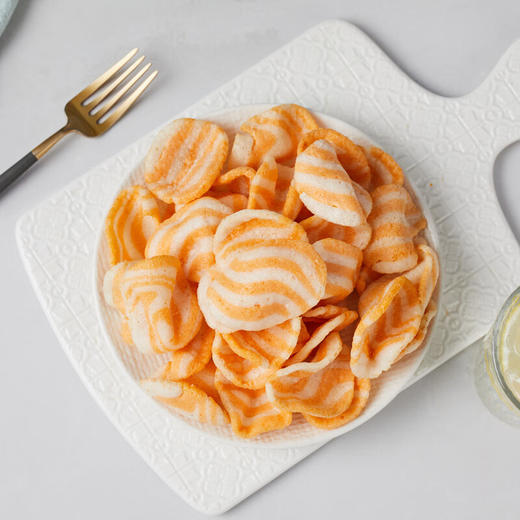 【分仓直发包邮】熊裤马三文鱼片(原味) 50g*2袋 商品图3